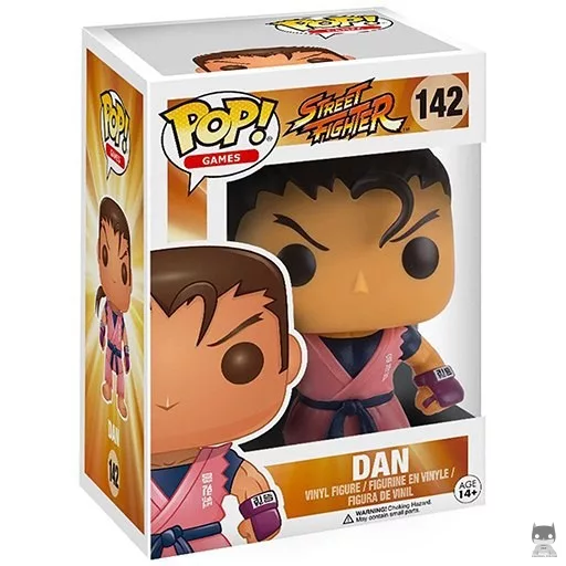 Figurine Funko POP Dan (Street Fighter)