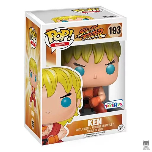 Figurine Funko POP Ken (Street Fighter)