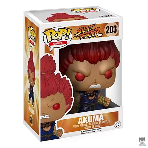 Figurine Funko POP Akuma (Street Fighter)