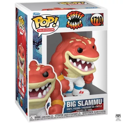 Figurine Funko POP Big Slammu (Street Sharks)