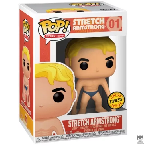 Figurine Funko POP Stretch Armstrong (Chase) (Pop! Vinyl)