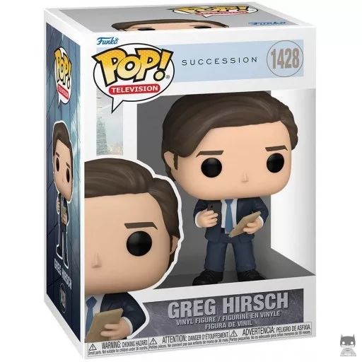 Figurine Funko POP Greg Hirsh (Greg Hirsh)