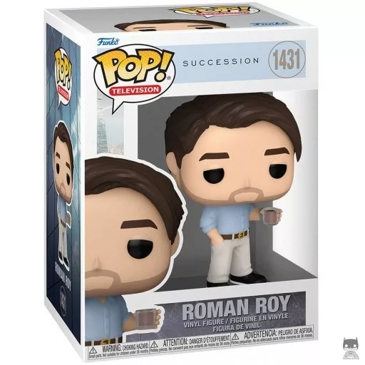 Figurine Funko POP Roman Roy (Succession)