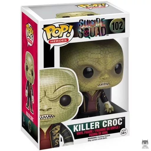 Figurine Funko POP Killer Croc (Killer Croc)