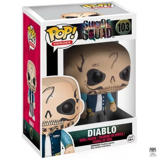 Figurine Funko POP El Diablo (Suicide Squad)