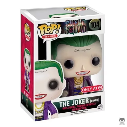 Figurine Funko POP Joker Boxer (Target)
