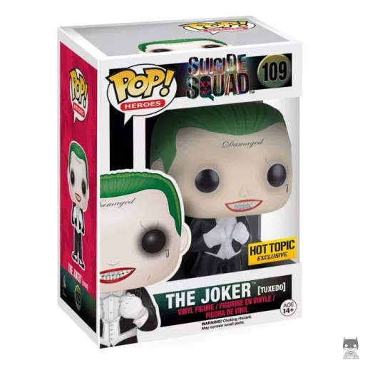 Figurine Funko POP Joker en Smoking (Hot Topic)