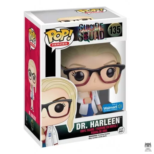 Figurine Funko POP Dr. Harleen Quinzel (Suicide Squad)