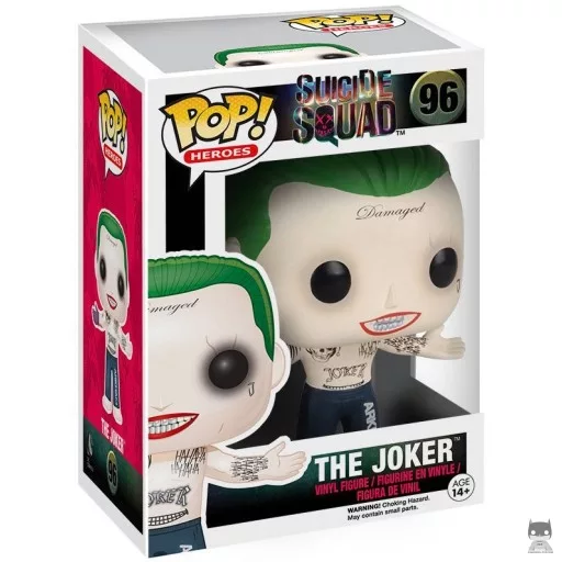 Figurine Funko POP Joker Torse Nu (Suicide Squad)