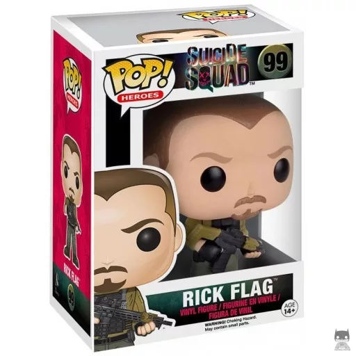 Figurine Funko POP Rick Flag (Pop! Vinyl)