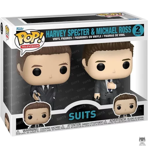 Figurine Funko POP Harvey Specter & Michael Ross (Multipack) (Harvey Specter)