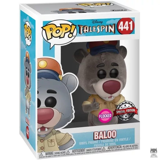 Figurine Funko POP L'Ours Baloo (Flocked) (Target)