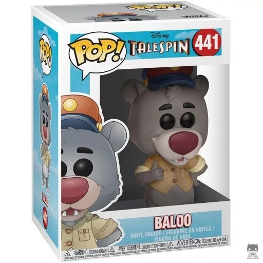 Figurine Funko POP L'Ours Baloo (Super Baloo)