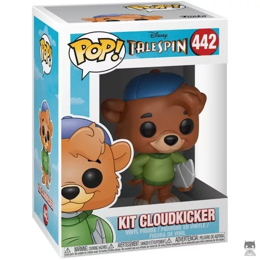 Figurine Funko POP Kit Cloudkicker (Super Baloo)
