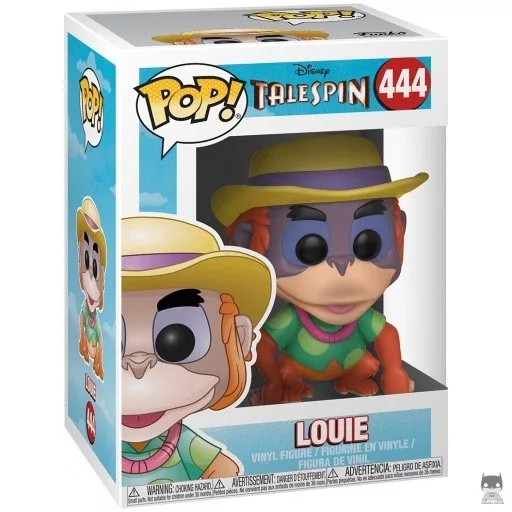Figurine Funko POP Roi Louie (Super Baloo)