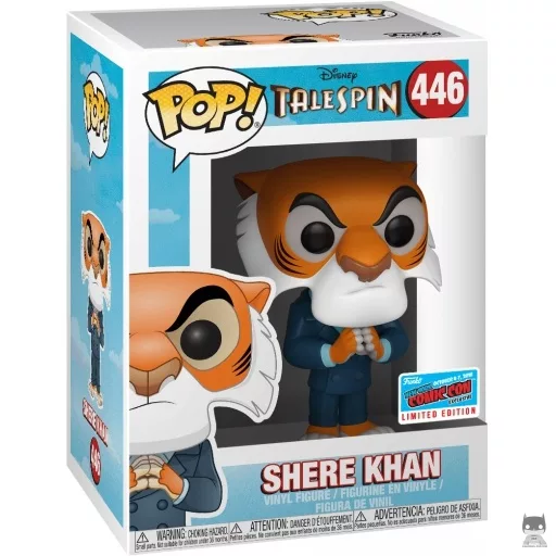 Figurine Funko POP Shere Khan Mains jointes (Super Baloo)
