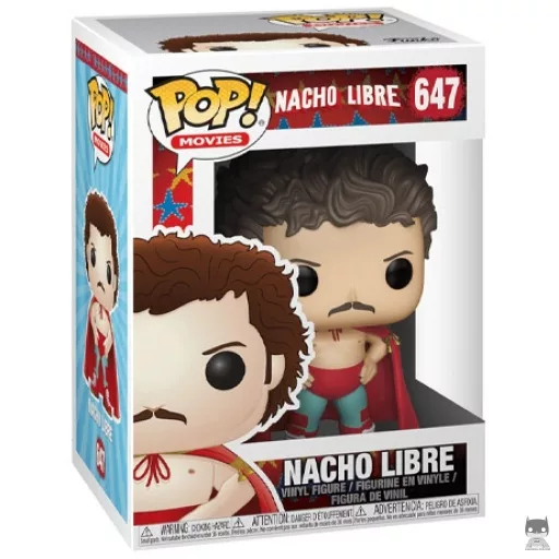 Figurine Funko POP Nacho Libre (Super Nacho)
