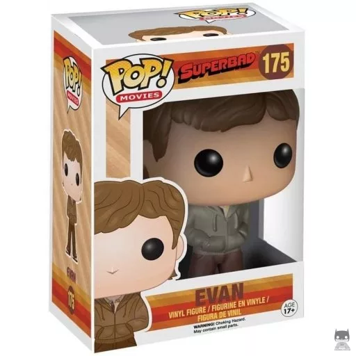Figurine Funko POP Evan (SuperGrave)