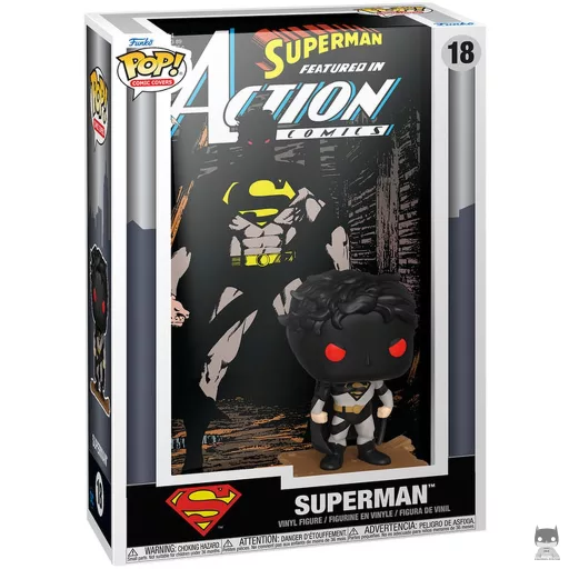 Figurine Funko POP Superman Action Comics #644 (Superman)