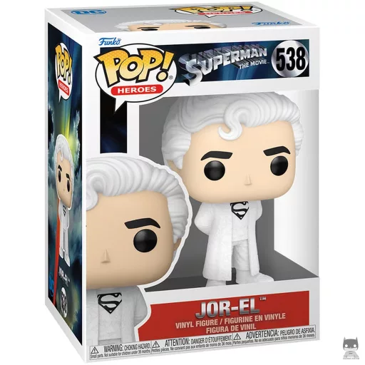 Figurine Funko POP Jor-El (Superman (1978))