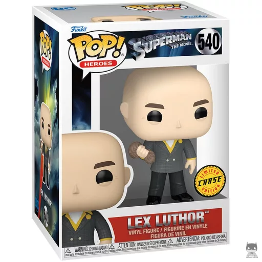 Figurine Funko POP Lex Luthor (Chase) (Superman (1978))