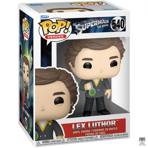 Figurine Funko POP Lex Luthor (Superman (1978))