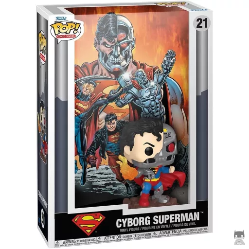 Figurine Funko POP Cyborg Superman Reign of the Supermen (Superman)