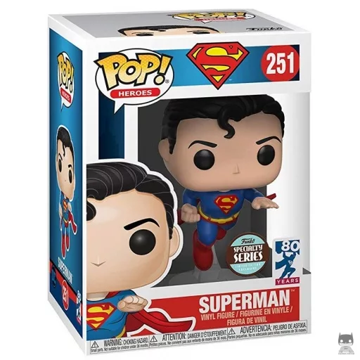 Figurine Funko POP Superman en Vol (Superman)