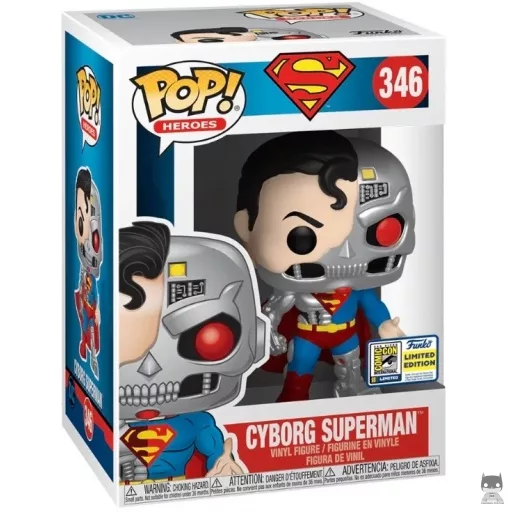 Figurine Funko POP Cyborg Superman (Superman)