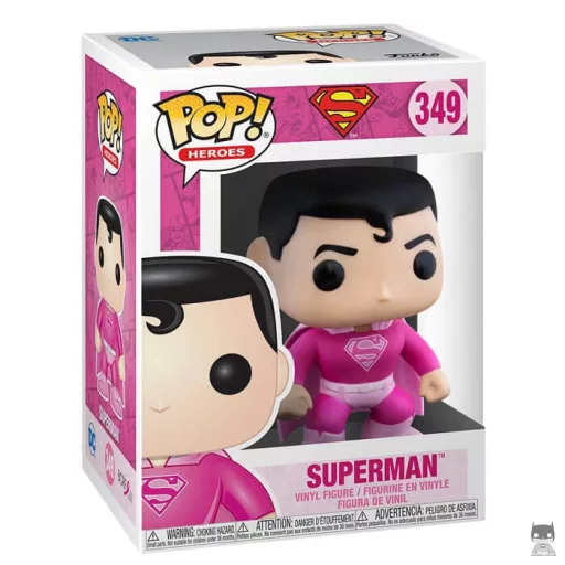 Figurine Funko POP Superman (Octobre Rose) (Superman)