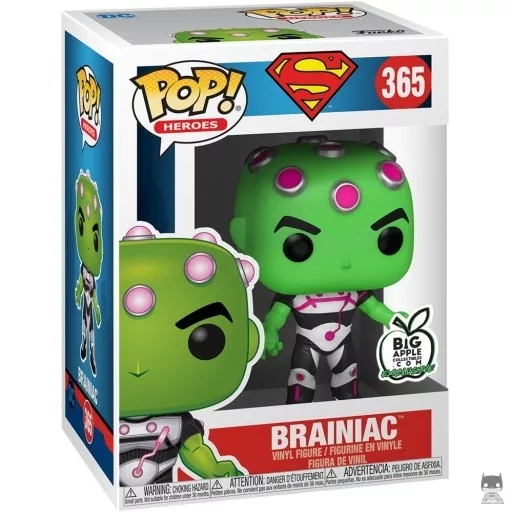 Figurine Funko POP Brainiac (Superman)