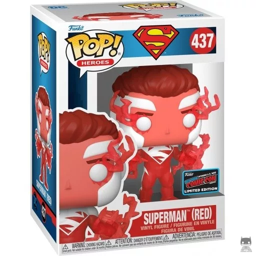 Figurine Funko POP Superman (Rouge) (Superman)