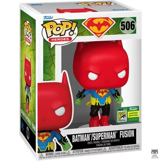Figurine Funko POP Batman/Superman Fusion (Batman/Superman Fusion)