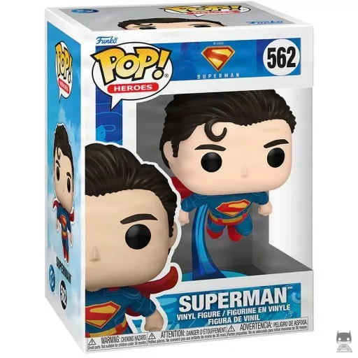 Figurine Funko POP Superman (Superman (Film 2025))
