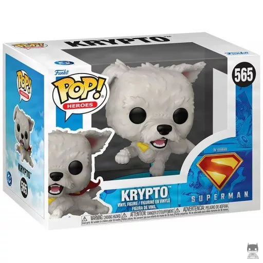 Figurine Funko POP Krypto (Superman (Film 2025))