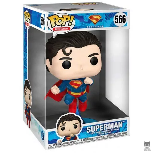 Figurine Funko POP Superman (SuperSized) (Superman (Film 2025))