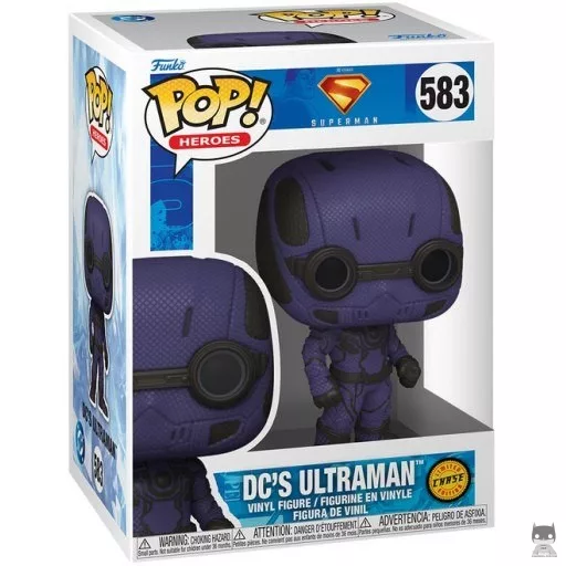 Figurine Funko POP DC's Ultraman (Chase) (Superman (Film 2025))