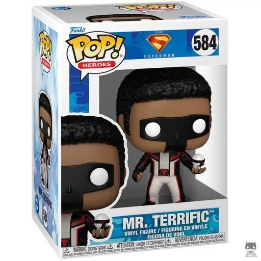 Figurine Funko POP Mr. Terrific (Superman (Film 2025))