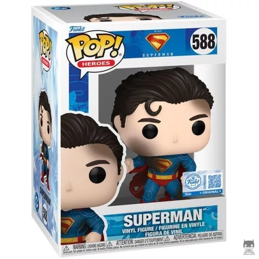 Figurine Funko POP Superman (Battle Worn) (Superman (Film 2025))