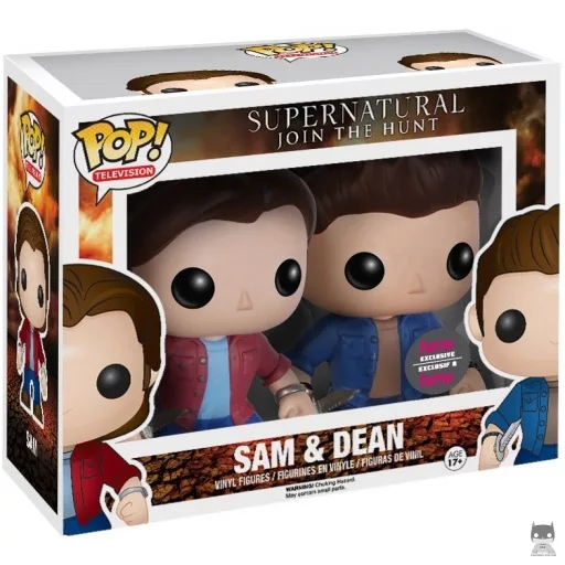 Figurine Funko POP Sam & Dean (Exclusive)