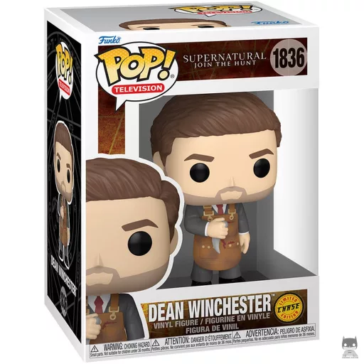 Figurine Funko POP Dean Winchester (Chase) (Supernatural)
