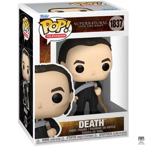 Figurine Funko POP La Mort (Supernatural)