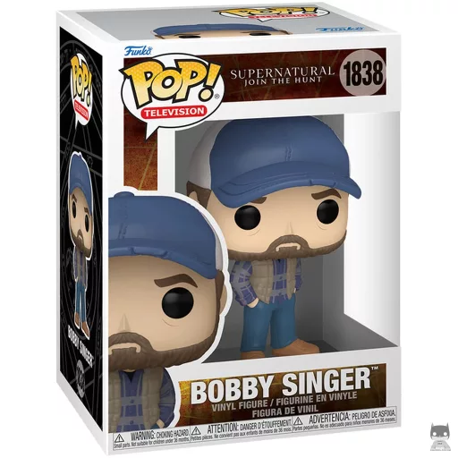 Figurine Funko POP Bobby Singer (Supernatural)