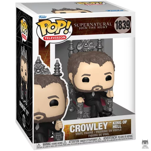 Figurine Funko POP Crowley (Roi de l'enfer) (Supernatural)