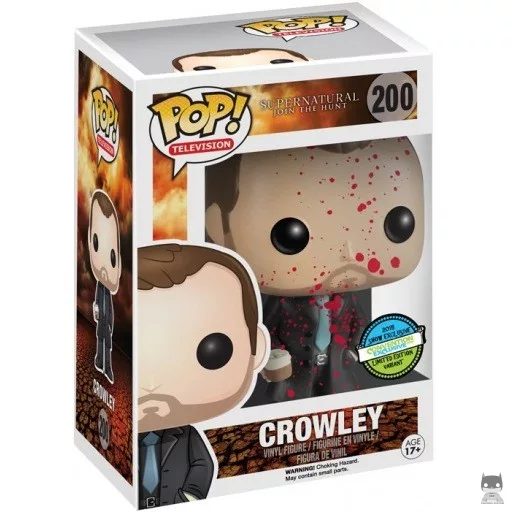 Figurine Funko POP Crowley (Bloody) (Supernatural)