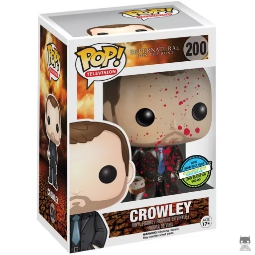 Figurine Funko POP Crowley (Metallic) (Supernatural)