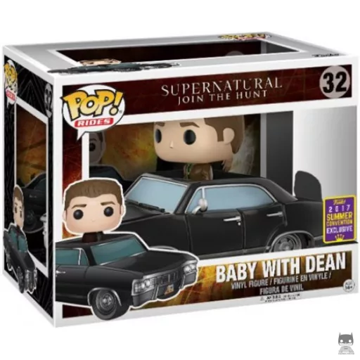 Figurine Funko POP Bébé avec Dean Winchester (Supernatural)