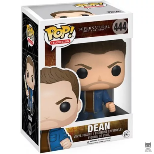 Figurine Funko POP Dean Winchester (avec Lame) (Hot Topic)