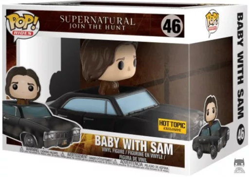Figurine Funko POP Bébé avec Dean Winchester (Supernatural)