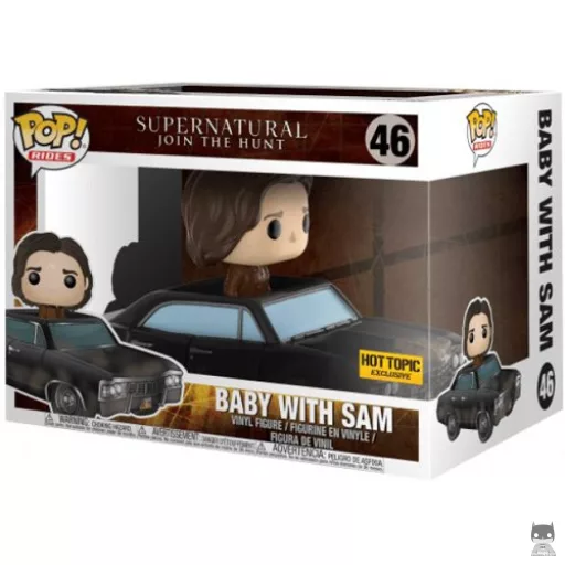 Figurine Funko POP Sam Winchester (Chase) (Supernatural)